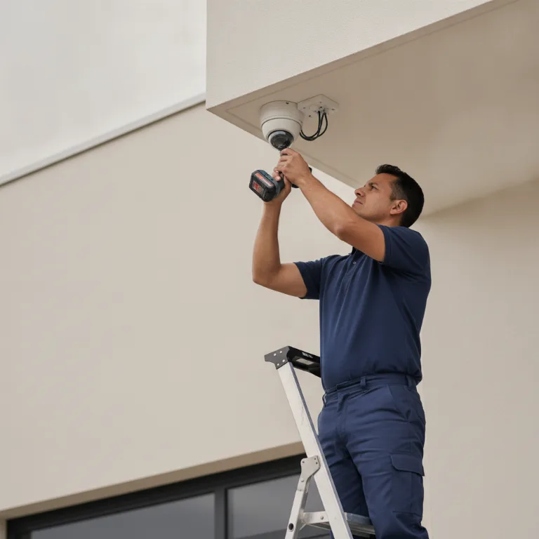 instalación cámaras seguridad Hacienda Santa Fe